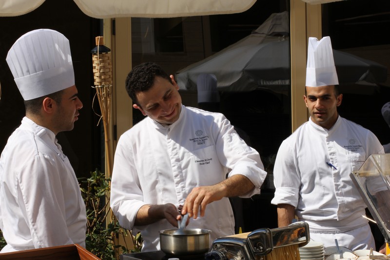 Sunday Buffet at Kempinski Summerland Hotel